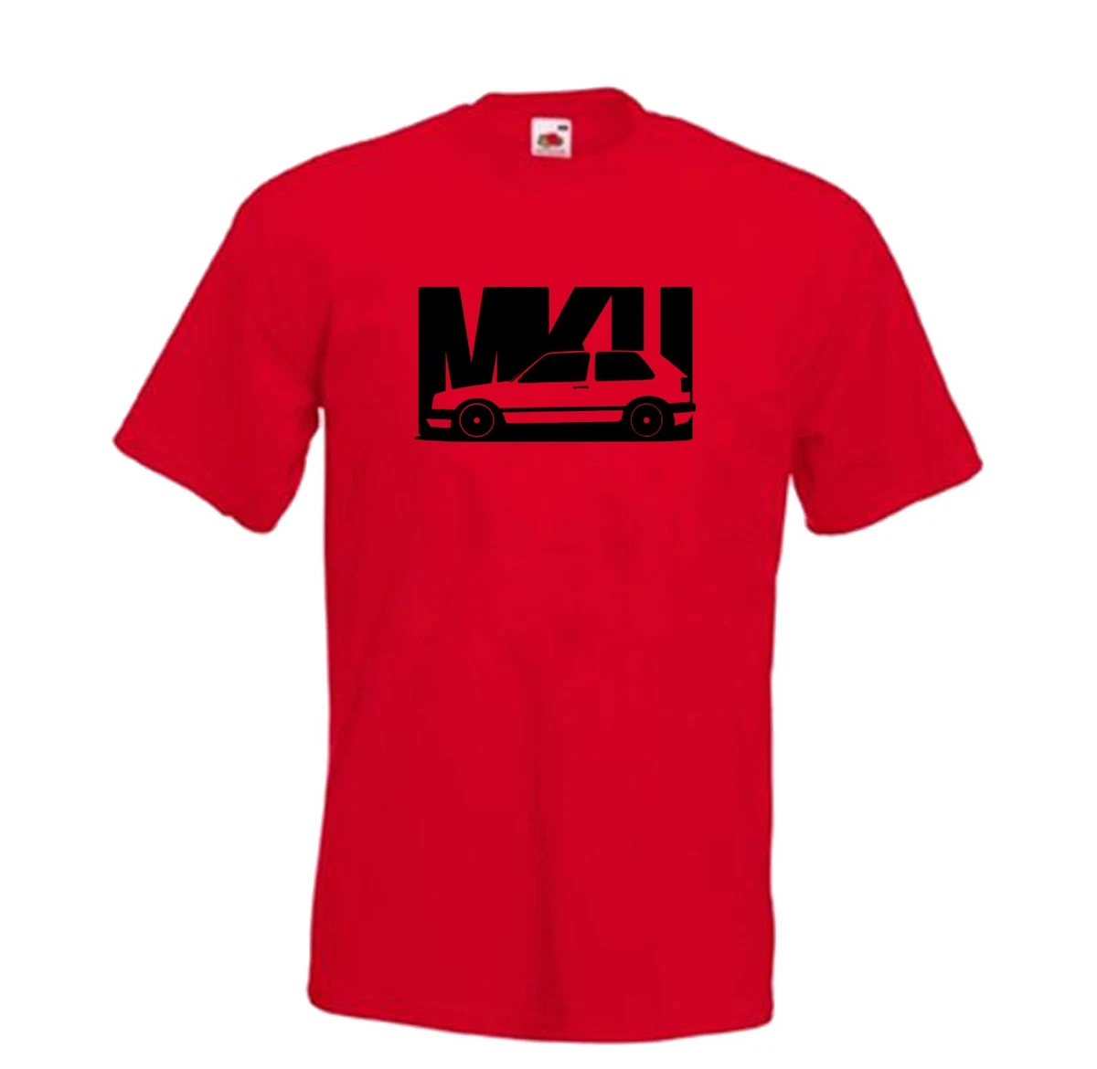 MK2 Mark 2 VW Golf GTI R32 1.8t TDI 16v Turbo Printed t shirt
