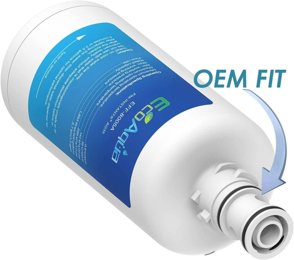 EcoAqua EWF-8005A Water Filter Compatible With Instanta Models AQ35 - 4 Pack - Image 3 of 4