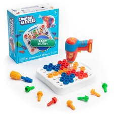 Educational Insights Design  Drill Patterns  Shapes 4108