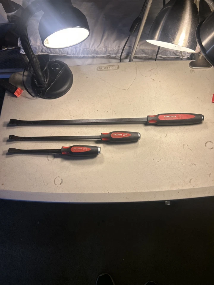 Craftsman Professional - Juego de 3 barras de palanca llamativas (43268. 43269 y 43270) Foto 2 de 3