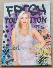 2021 Metal Universe Champions #FF36 Paige Spiranac Rookie Fresh Foundation