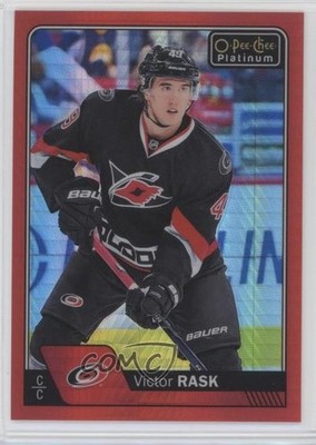 2016-17 O-Pee-Chee Platinum Red Prism 169/199 Victor Rask #133 o4u