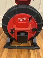 Milwaukee Sewer Camera Reel 2975-20 with Hub 2970-20 Self Leveling 200’ Cable