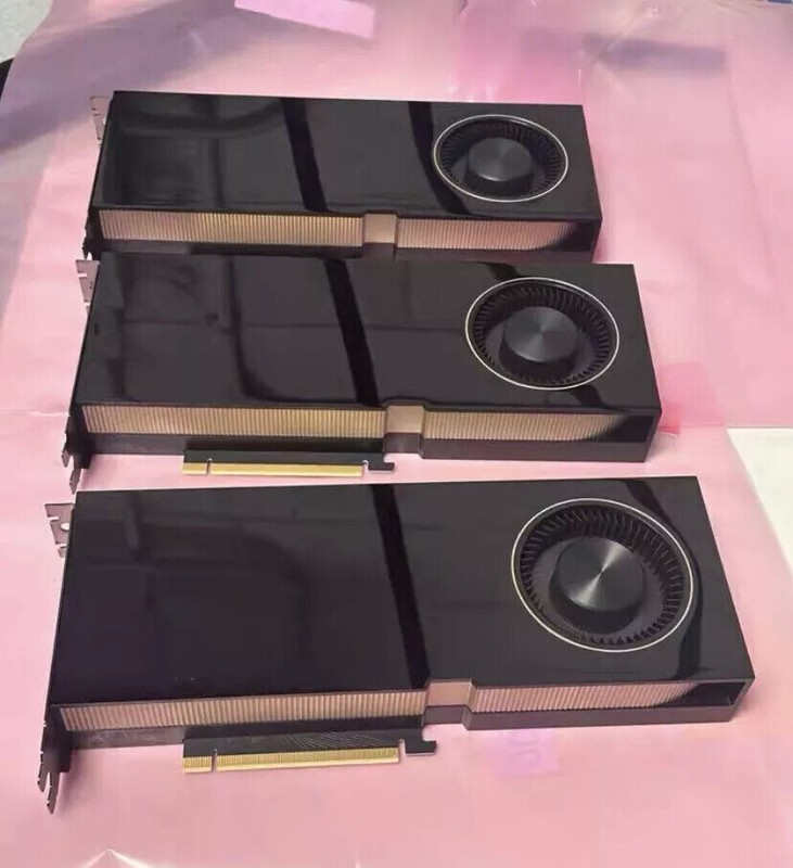 NVIDIA RTX A6000 48GB GPU GDDR6 Graphics Card AI Deep Calculation Deepseek