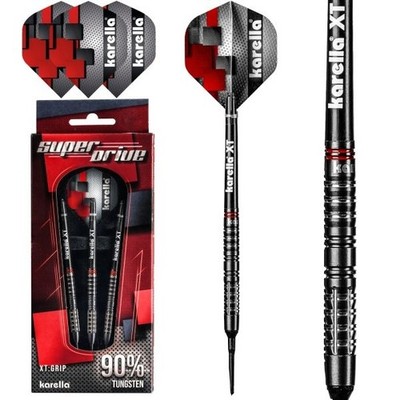 Karella Superdrive Darts 18g 20g (Soft Dart) NEU