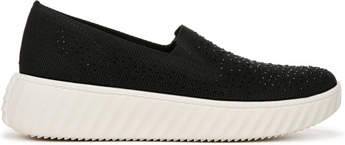 Bzees For Lifestride Women's Wednesday Bright Rhinestone Slip-On Sneakers - Picture 2 of 10