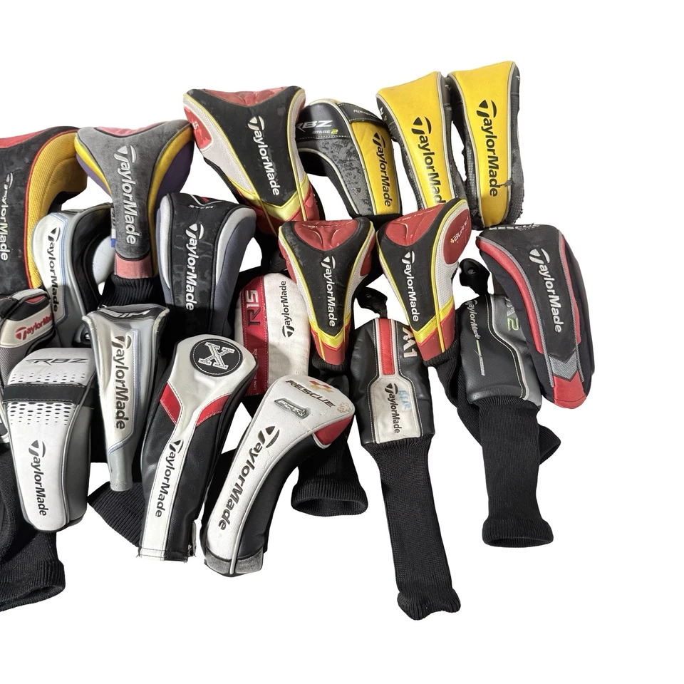 Lote de 40 capas híbridas fairway resgate queimador RBZ R11 TaylorMade Golf Headcover - Imagem 2 de 4