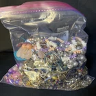 Vintage to Now Mystery Costume Jewelry Lot Wearable Junk Craft Art 4lbs 5oz