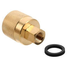 Forklift Propane Female Coupler Adapter Connector Tank Valve Gas