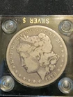 1878- CC Morgan Silver Dollar $1 - Carson City Mint