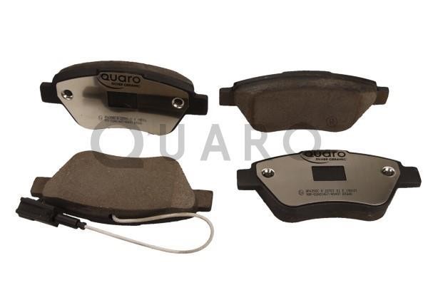 Quaro QP6350C Bremsbelagsatz Scheibenbremse FüR Fiat Alfa Romeo Lancia-image