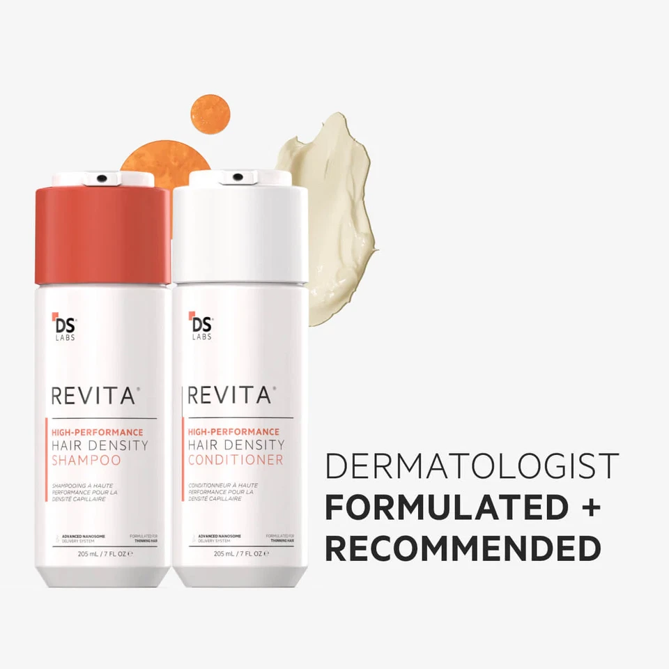 DS LABS REVITA KIT High-Performance Hair Density Shampoo & Conditioner 205ml - Image 3 of 4