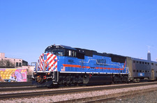 Metra SD70MACH # 511 (ex KCS, TFM ) @ Chicago, IL 3/11/2004