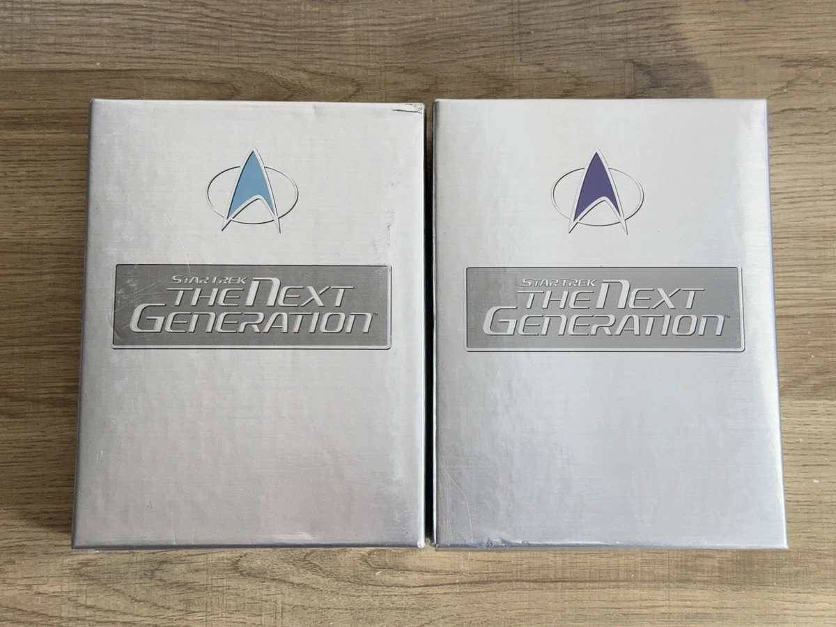 Star Trek: The Next Generation Box Set DVDs for sale - eBay