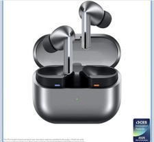 Samsung Galaxy Buds 3 PRO Silver Charging Case Replacement SM-R630