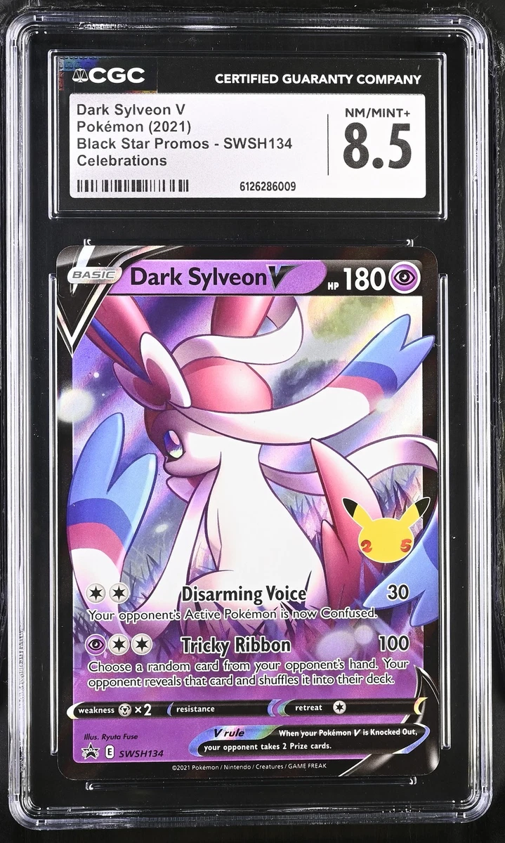 Dark Sylveon V Pokémon TCG Cards for sale | eBay
