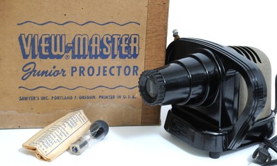 Sawyers View Master Junior Projector original boxed