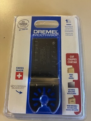 Dremel Cutting Blade Multi-Max Universal Quick-Fit MM482 NEW SEALED