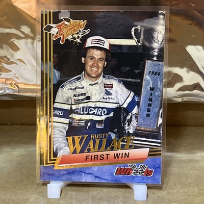 1996 Wheels Rusty Wallace #46 Rookie Thunder First Win