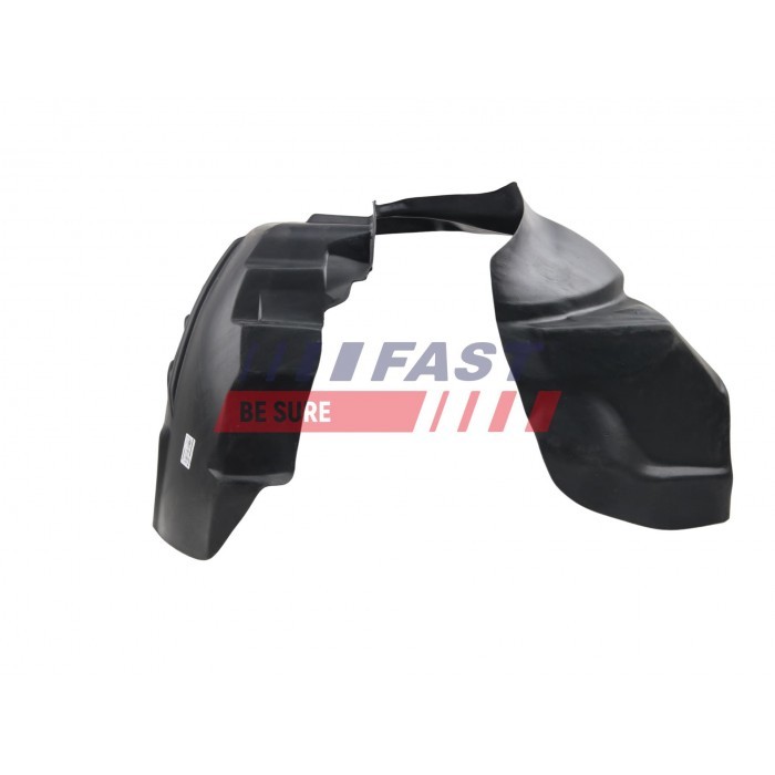 Passage de roue avant droit pour Boxer Ducato Jumper plastique noir