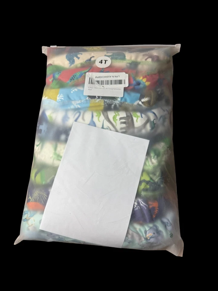 EZ Moms 10 paquetes de ropa interior de entrenamiento para ir al baño de doble absorción para niños reutilizable para Foto 2 de 4