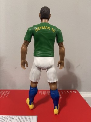 Mattel DYK86 FC Elite Neymar Junior Soccer Action Figure for sale