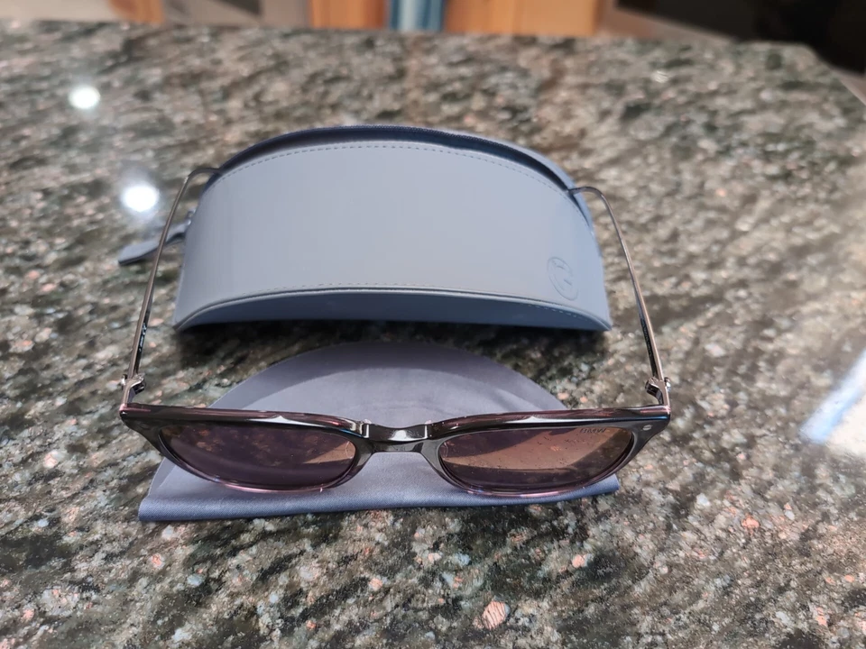 Gafas de sol BMW moradas/grises Foto 2 de 2