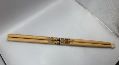 【本人使用】マイク・ポートノイ ドラムスティック ドリームシアター Mike Portnoy Dream Theater Tour Concert Drumsticks Pro Mark 420