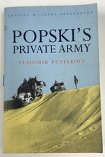Popski's Private Army, Vladimir Peniakoff, Paperback Book