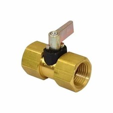 1 PC SMC 1130090 1/2 F x F Short Handle Mini Inline Ball Valves