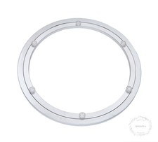 Aluminum Heavy Duty Lazy Susan Rotating Turntable Bearing Swivel Plate Hardware