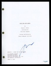 Julia Stiles "Save the Last Dance" AUTOGRAPH Signed Full Script Screenplay ACOA