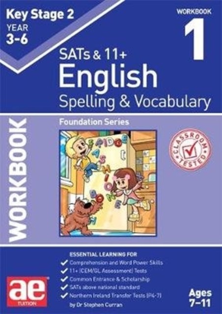 KS2 Spelling & Vocabulary Workbook 1: Foundation Level by Stephen C. Curran - Image 2
