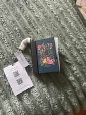 NWT Coach Sense and Sensibility Book Bag Charm CFK53 Key Chain Sold Out