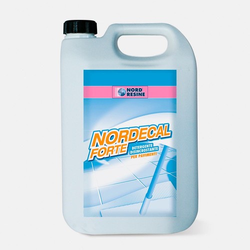 Detergente nordecal forte lt.5 - Foto 1 di 1