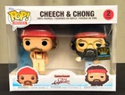 Funko Pop Up In Smoke Cheech & Chong 2 Pack Specialty Series Excl With Protector