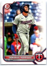 2022 Bowman Draft 1st Edition #BD-93 Emmanuel Rodriguez