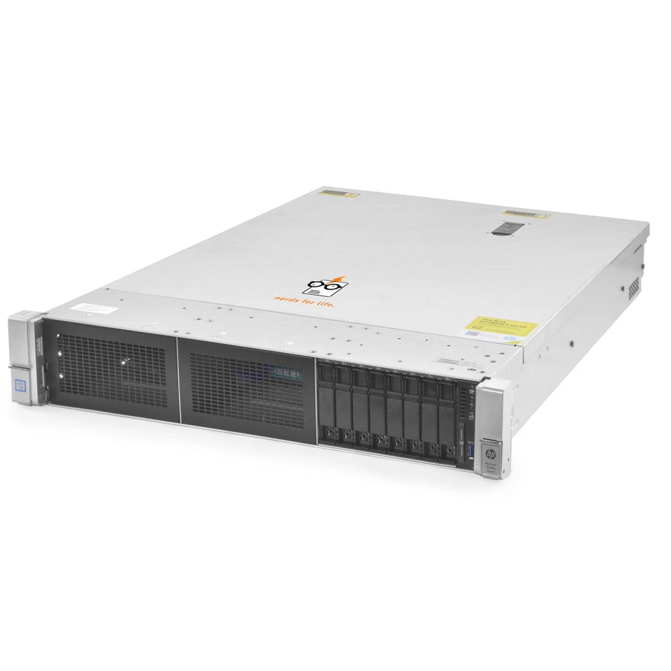 HP ProLiant DL380 G9 Server 3.00Ghz 24-Core 192GB RAM 2x 1.6TB SAS SSD 6x 2TB - Image 2 of 4