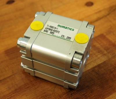 Numatic TI-598216-1 50mm Bore 25mm STK Cylinder - KDFM050/025CF2 - USED