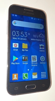 Samsung Galaxy Core Prime Grey Unlocked 8GB 4.5" Android Smartphone Fault #C12