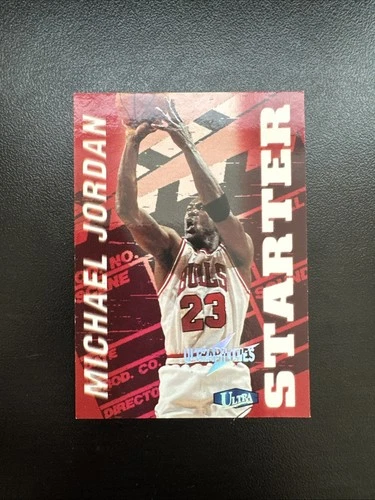 1997-98 Fleer Ultra - Ultrabilities Michael Jordan #1 S Starter