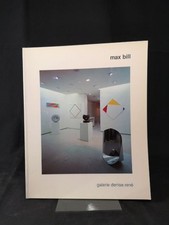Max Bill [in der Galerie Denise René, Paris 1990]. Bill, Max: