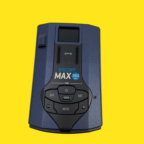 AS/IS Escort Max 360 MKII Radar Detector BLACK #9221 Z65/187 (AR)