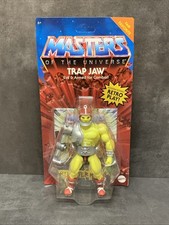 TRAP JAW  Mini Comic  Fan Favorite Masters of the Universe Origins MOTU 5.5inch
