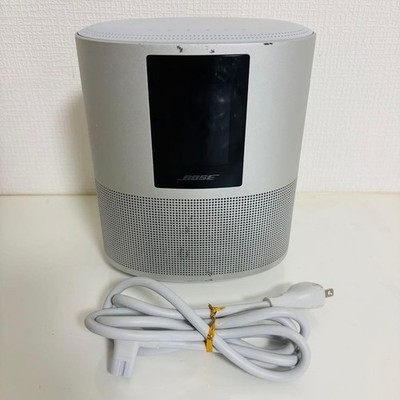 Bose Smart Speaker 500 Wi-Fi Bluetooth Alexa Triple silver F/S from Japan used