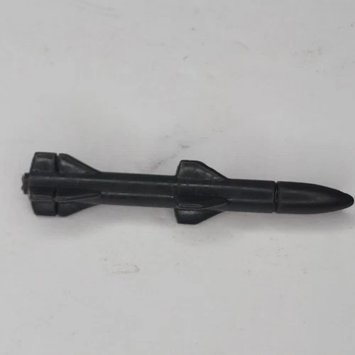 1984 Vtg Gi Joe Vamp Mark II Grey Missile Vehicle Part Piece Hasbro