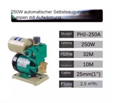Self-priming Pump Household Automatic Mute 220v Booster Pump Sucking Water