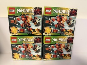 LEGO NINJAGO: Kai's Fire Mech (70500) NEW