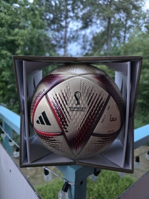 adidas Official Matchball Spielball AL HILM WM 22 Pro WM 2022 QATAR FIFA