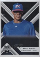 2018 Panini Elite Extra Edition 759/999 Robelin Lopez #189 z6b